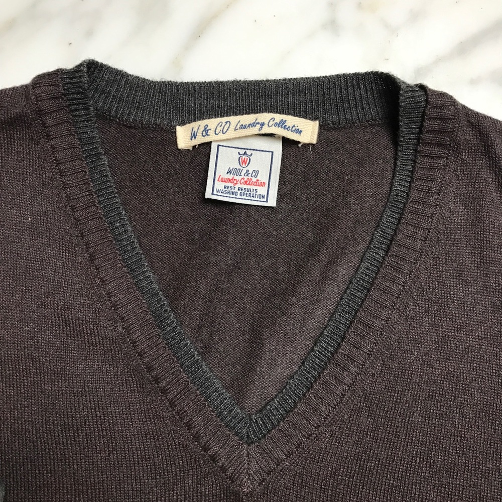 🎁 Brand New Sweater Vest (made in Italy), Sz